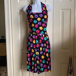 Vintage colorful summer romper / jumper